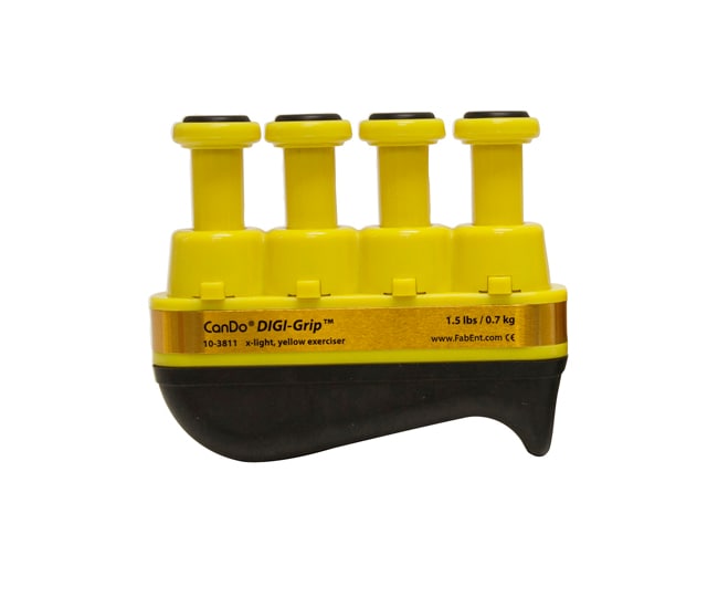 CanDo Digi Grip - Yellow (x-light) CanDo Digi Grip - Yellow (x-light)