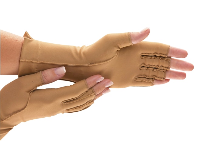 Isotoner® Open-Finger Therapeutic Gloves
