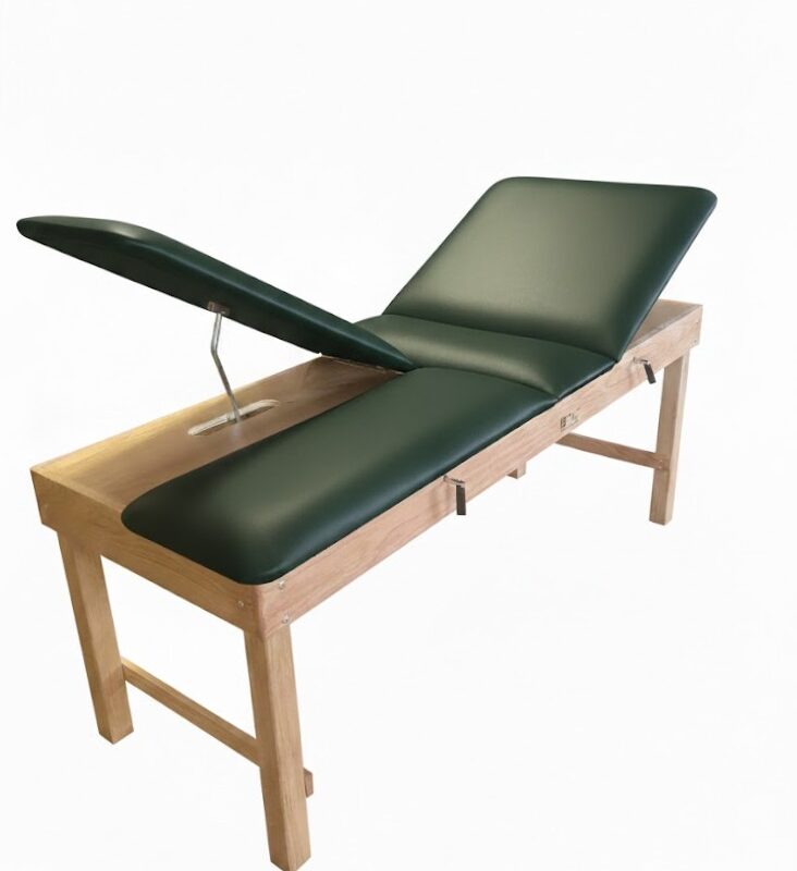 Tru™ Fixed Height Split-Leg Lift Back Treatment Tables
