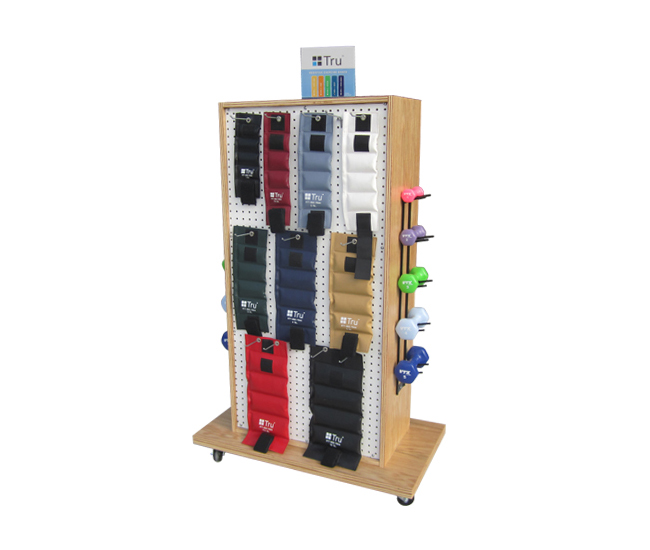 Tru™ Medium Enclosed Storage/Weight Rack