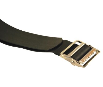 60" Vinyl Coated Gait Belt, Black