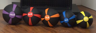 Tru™ Textured Medicine Balls