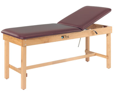 Tru™ Deluxe Oak Treatment Tables