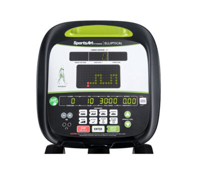 SportsArt® E835 Foundation Series Elliptical Trainer - Image 2