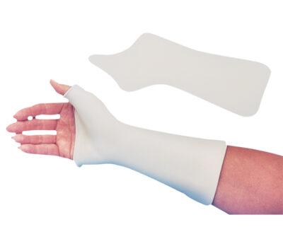 Infinity™ 1/8" Wrist & Thumb Spica Pre-Cut Splint Blank 3/Pkg