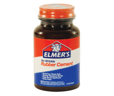 Elmer's® Rubber Cement, 4 oz. Jar