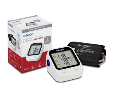 Omron 5 Series (BP7255) Automatic Blood Pressure Monitor
