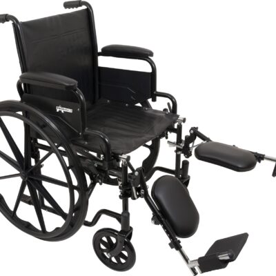 ProBasics Standard 18"W x 16"D Wheelchair w/Elevating Swing Away Leg Rests & Removable Desk Arms