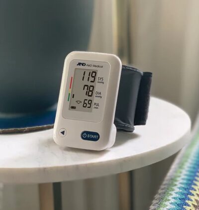 Essential Digital Wrist Blood Pressure Monitor - Image 2