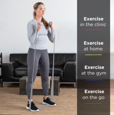 THERABAND® Latex-Free Exercise Bands - Image 4