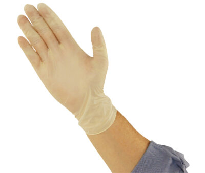 Powder Free Vinyl Gloves - Image 2