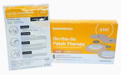 IontoPatch™ STAT Iontophoresis Device, 6/Box