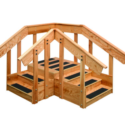 Tru™ Deluxe Convertible "ADA Compliant" Staircase