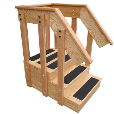 Tru™ Deluxe 3-Step Closed-End Staircase