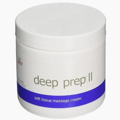 Deep Prep® II Massage Cream w/No Bees Wax, 15 oz. Jar