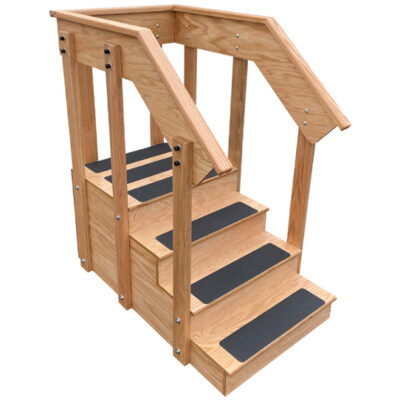 Tru™ Deluxe 4-Step Closed-End Staircase