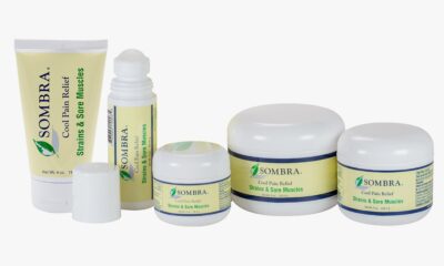 Sombra® Cool Pain Relieving Gels