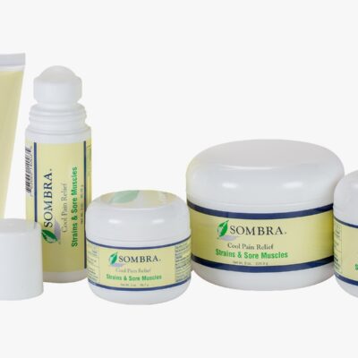 Sombra® Cool Pain Relieving Gels