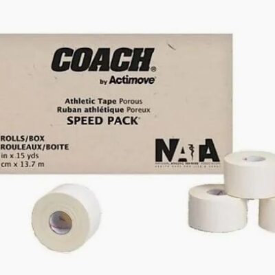 Coach® (by Actimove) Athletic Speed Pack Trainers Tape