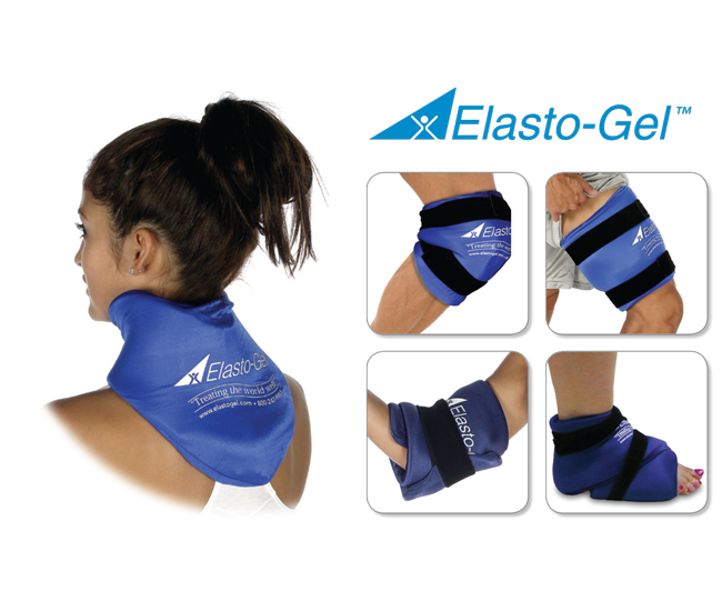 Elasto-Gel　帽子　キャップ　ホット&コールド ジェル セラピー elasto-gel-cranial-