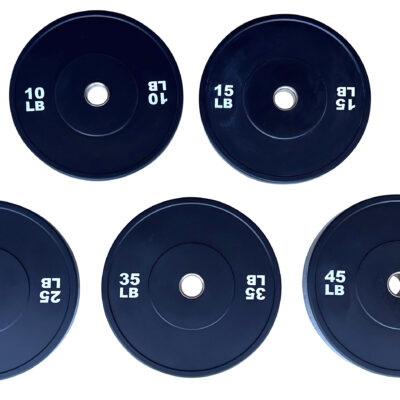 Tru™ Olympic Rubber Bumper Plate Weights