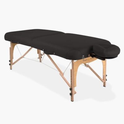 Earthlite Inner Strength E2 Portable Massage Table Package, Black