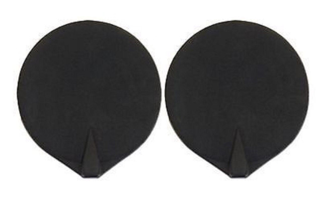 Conductive Rubber Electrode 3" Diameter