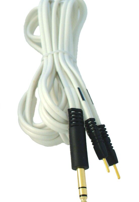 Dynatronics Stereo Active Lead Wire, 72" Black