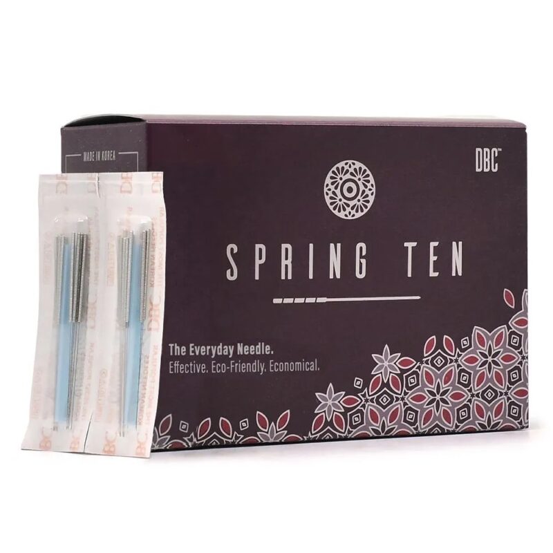 DBC™ Spring 10 Acupuncture Needles