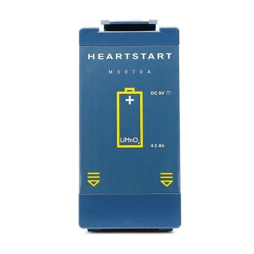 Philips Long Life LiMnO2 Heart Start Battery for HS1/FRx Units