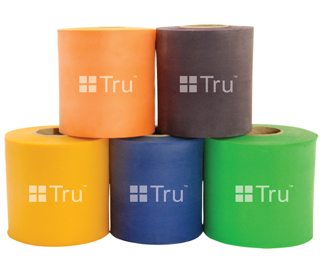 Tru™ Exercise Band Dispenser Packs