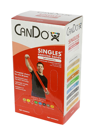 CanDo® Low Powder Band Dispenser Packs