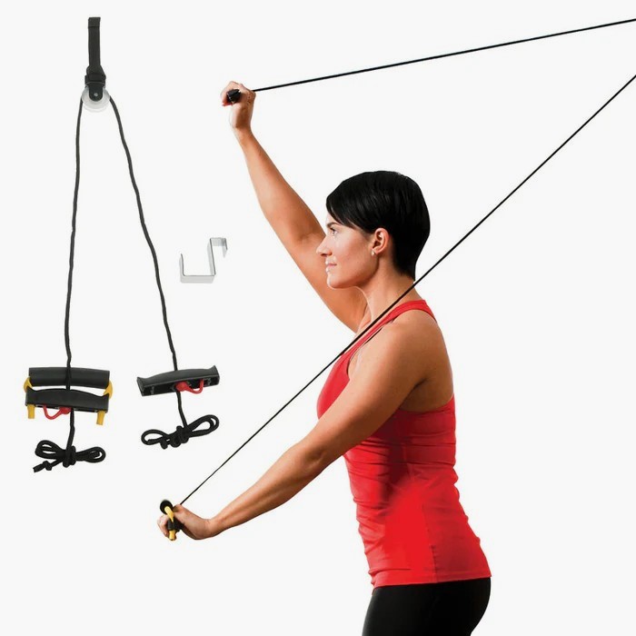 Lifeline® Pulley w/Grip Assist Handles