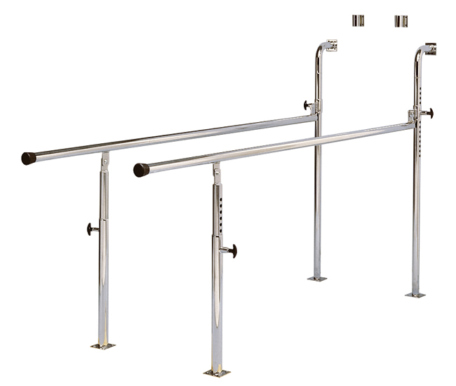 Bailey® 7ft. Wall Mount Parallel Bars