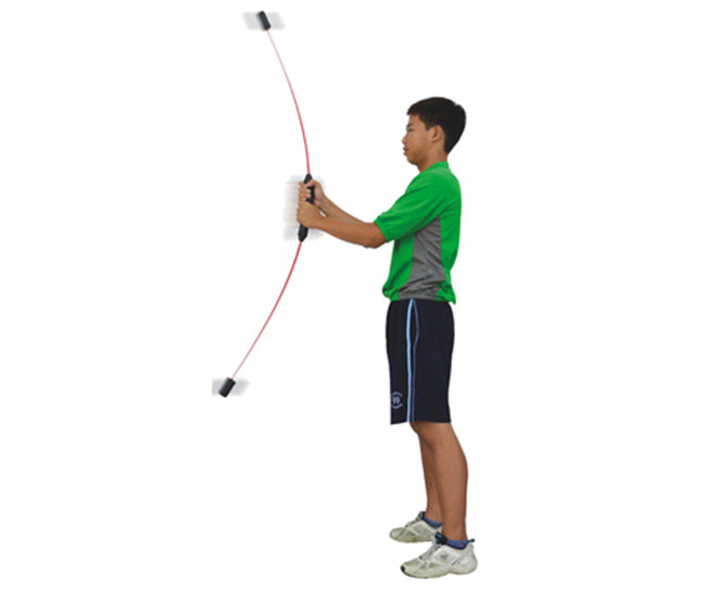 CanDo® 360 Stick Upper Body Exerciser, 61" Long