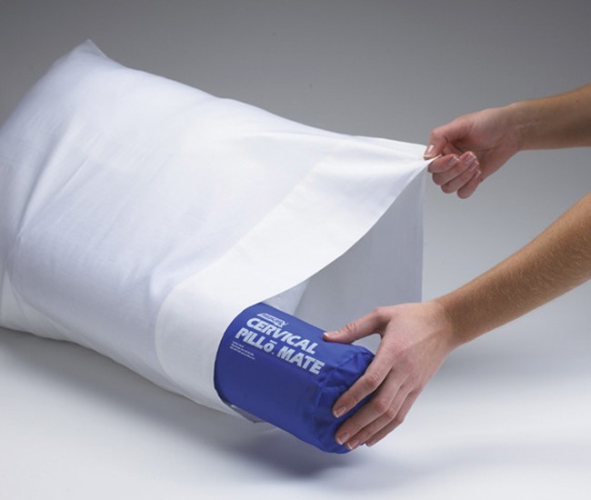 Medic-Air Inflatable Cervical Roll, Blue