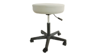 Tru™ Deluxe Pneumatic Hi-Low Stools - Black