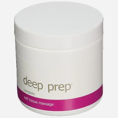 Deep Prep® Complete Massage Cream, 15 oz. Jar