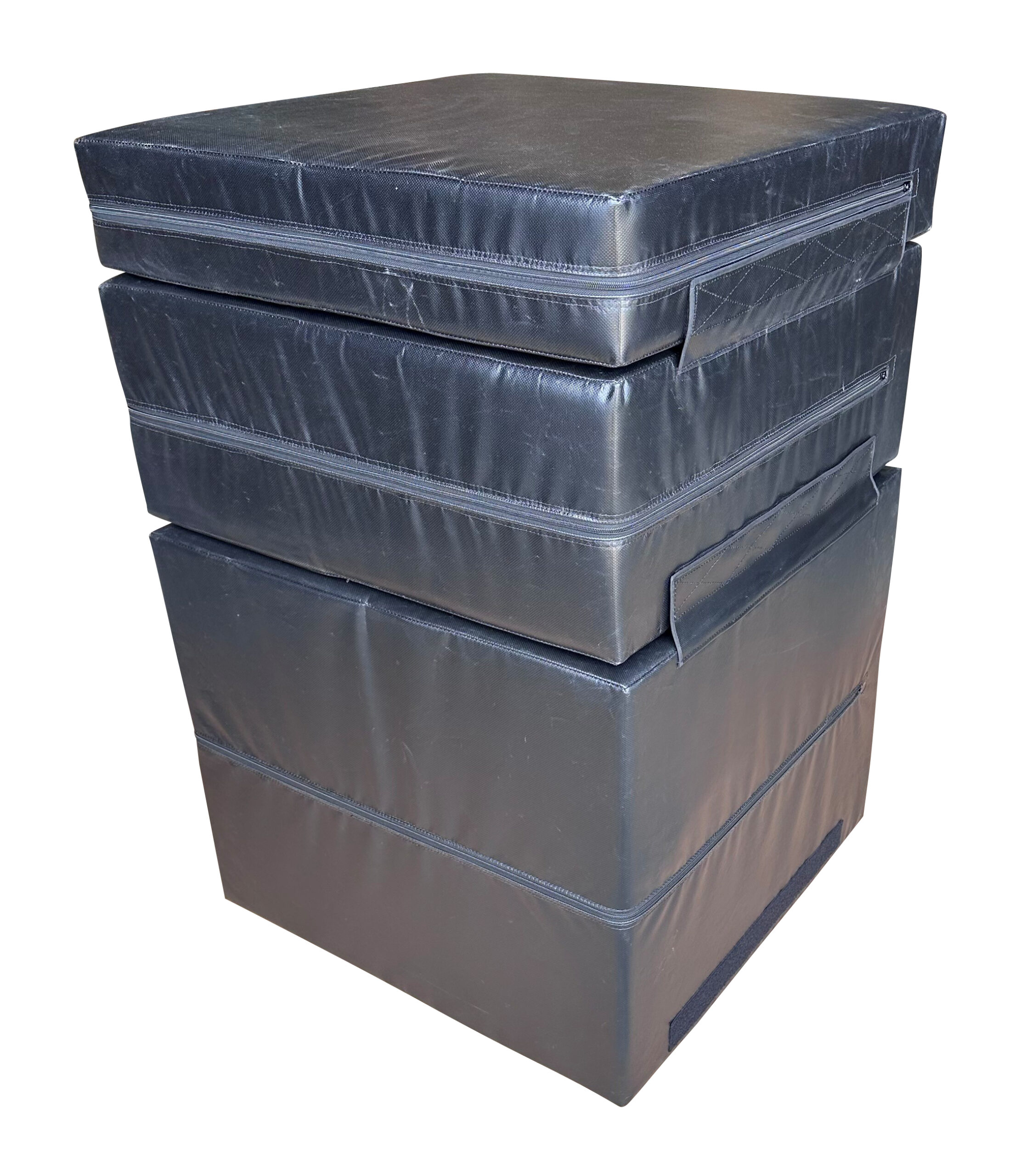 Tru™ Deluxe Stackable Foam PlyoBlocks