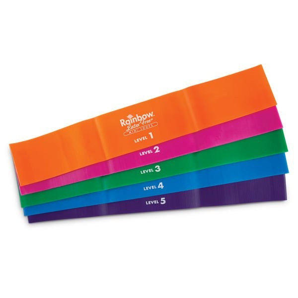 Rainbow™ Latex-Free Mini Loops