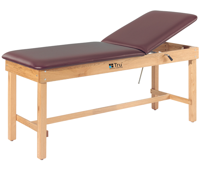 Tru™ Deluxe Oak Treatment Tables