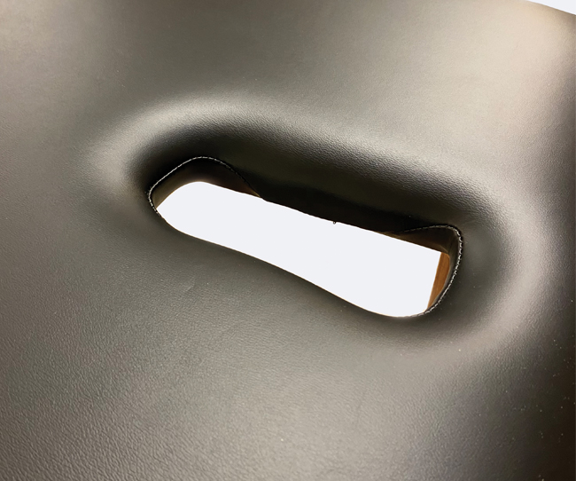 Tru™ Treatment Table Options - Nose Hole