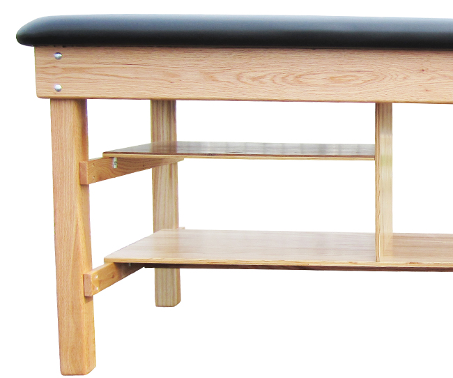 Tru™ Treatment Table Options - 16" Divided Shelf