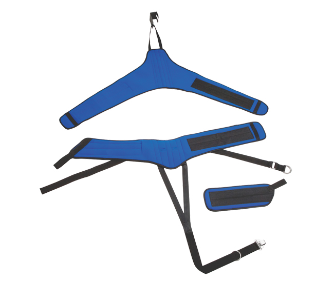 Chattanooga Deluxe Universal Lumbar Belt System  