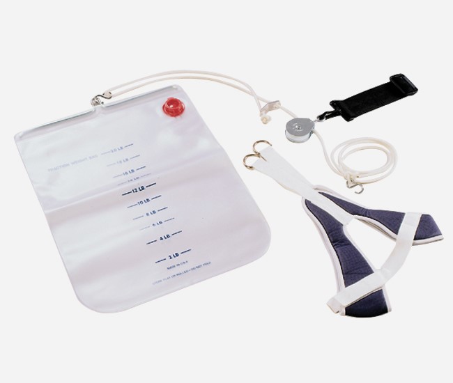 Over-The-Door Cervical Traction Unit