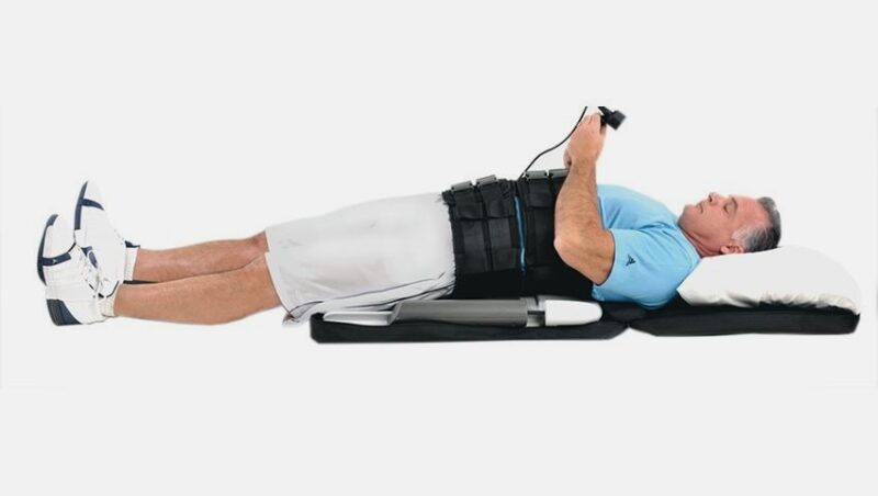 Saunders® Lumbar HomeTrac