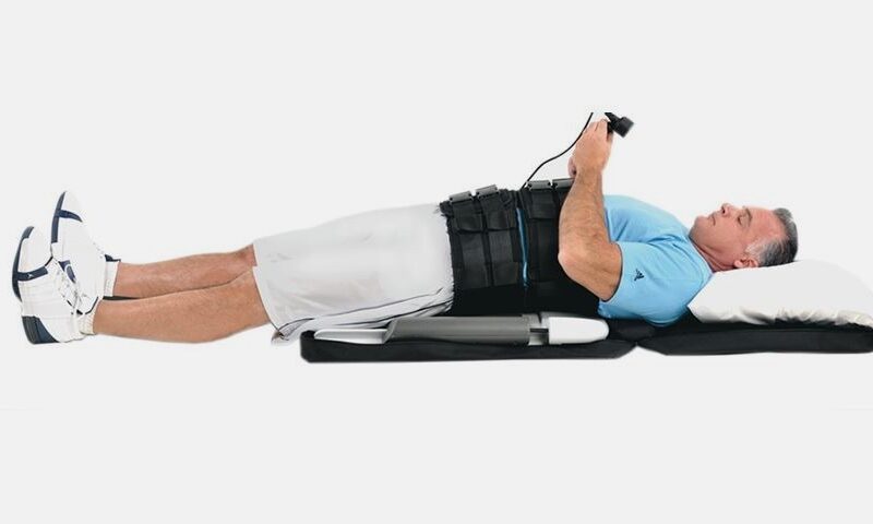 Saunders® Lumbar HomeTrac