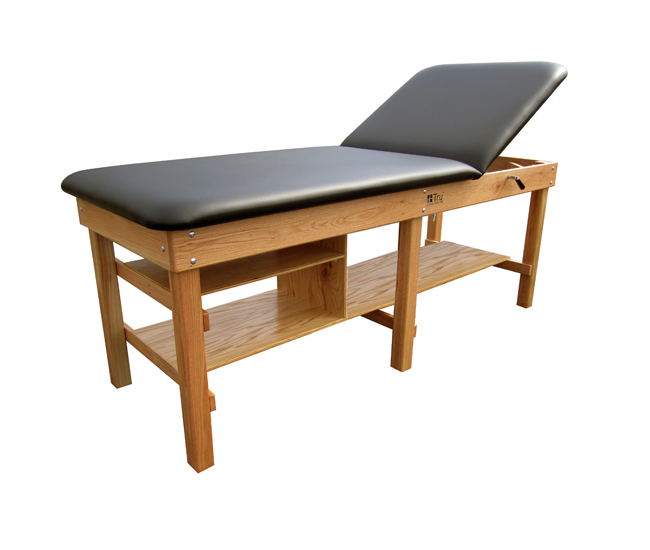 Tru™ Heavy Duty Oak Treatment Tables