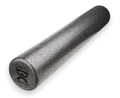 CanDo® Black High-Density Foam Rollers