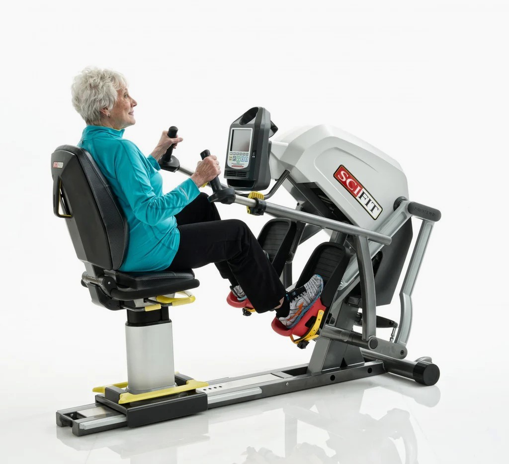 Scifit® StepOne Recumbent Steppers - Image 2